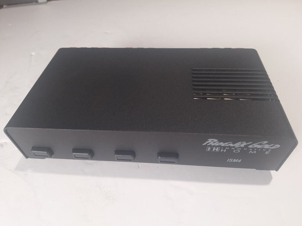 Phoenix Gold ISM4 Speaker Selector Impedance Matching 4 Zone Tested Clean